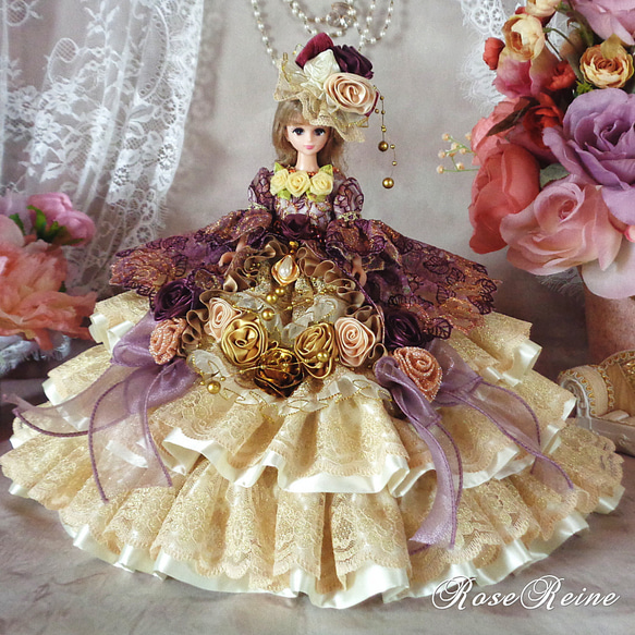 ☆初売りセール ロリータロマンス アメジストフェアリーグラデーション