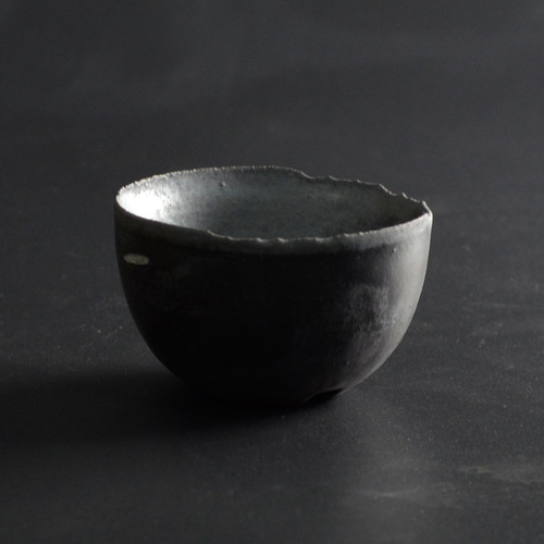 新作】 Crack Bowl - Silver Black 鉢 甕器鉢 甕器 オンギ 植木鉢 陶器