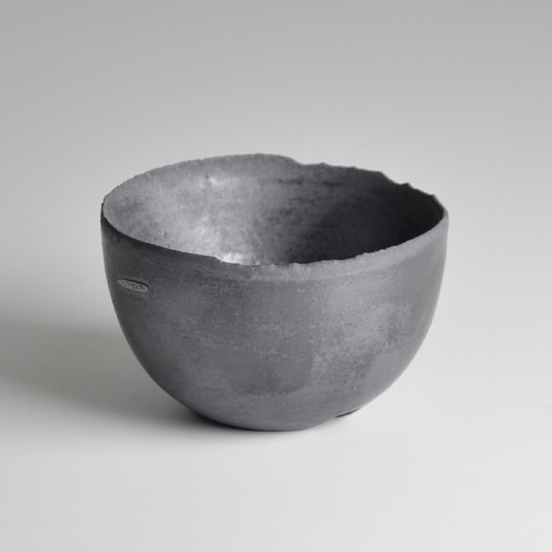 新作】 Crack Bowl - Silver Black 鉢 甕器鉢 甕器 オンギ 植木鉢 陶器
