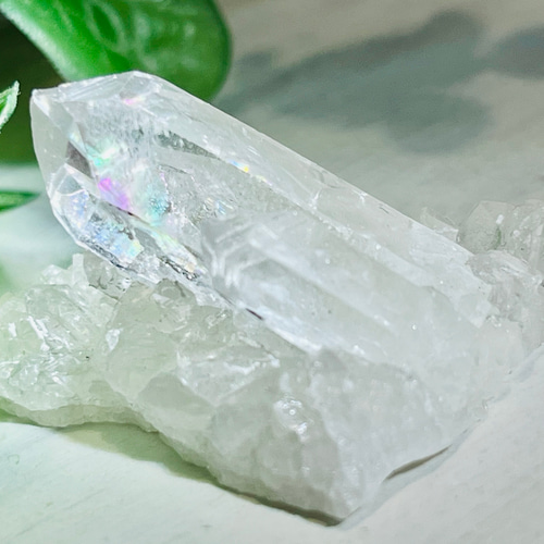 レシーバー ストレーションクリスタル ミナスジェライス マスター 万華鏡　水晶 レシーバー ストレーションクリスタル ミナスジェライス