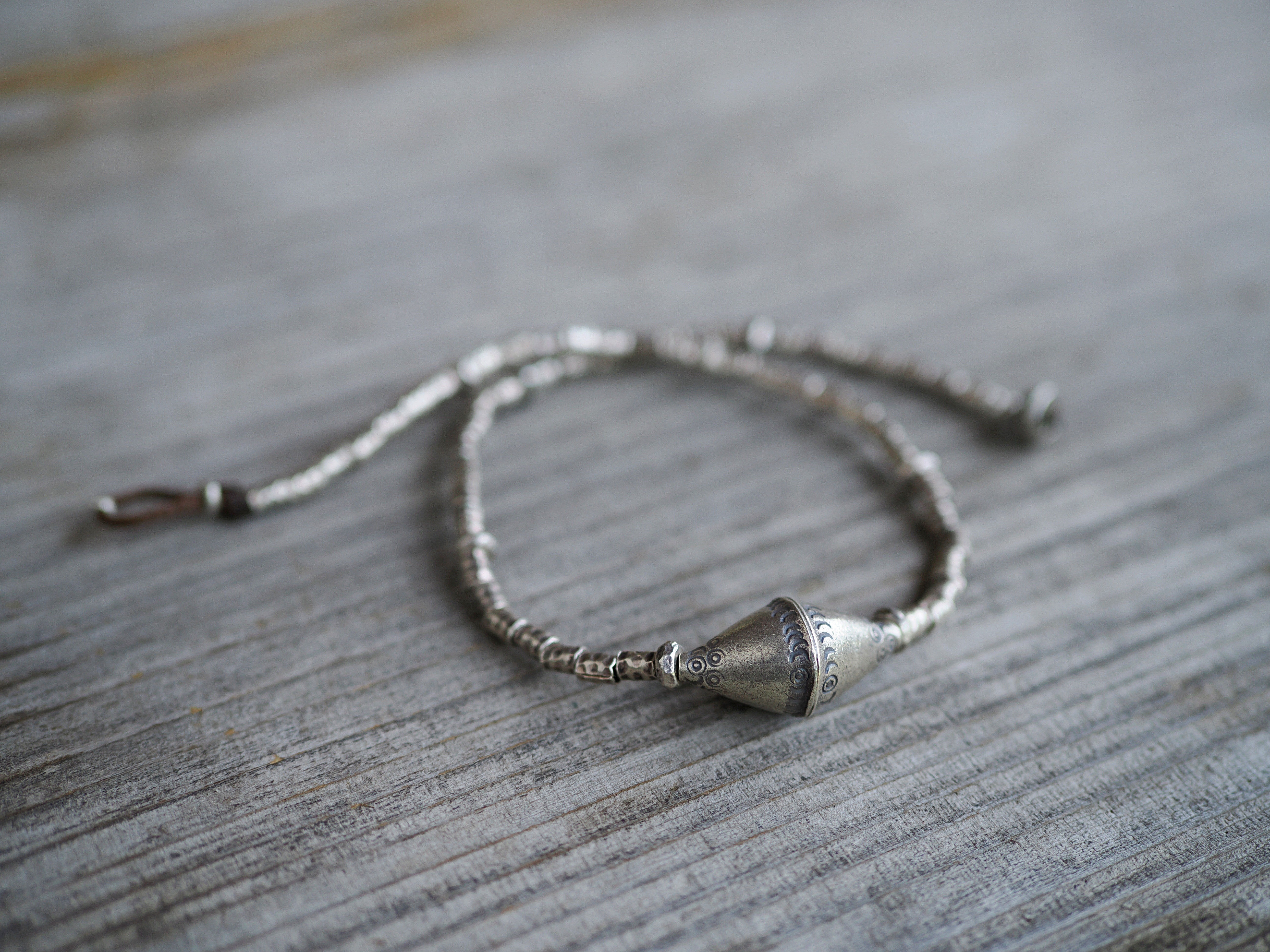 -Karensilver- choker