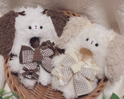 10-14cm ぬいぐるみ用 ぬい服 着ぐるみ 犬 いぬ チョコ