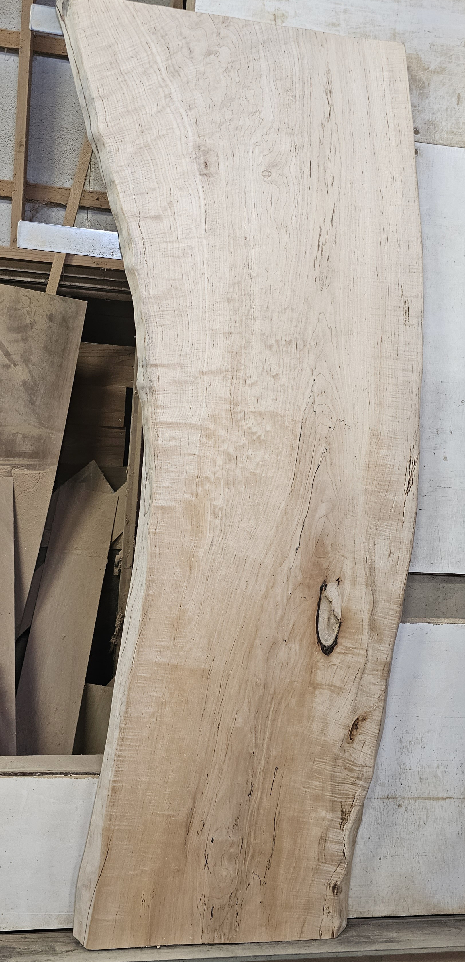 楓　杢　一枚板　ダイニング　テーブル　座卓　ローテーブル　カウンター　センター