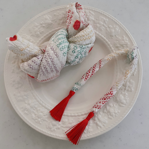 七五三 髪飾り 可愛いかのこ&ちんころセット ヘッドドレス