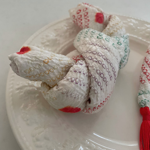 七五三 髪飾り 可愛いかのこ&ちんころセット ヘッドドレス