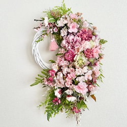 ダリア リース のおすすめ人気通販｜Creema(クリーマ) 国内最大の