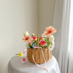 ハンドメイド 花束 あみぐるみ ブーケ ブーケ mix 通販 17871121