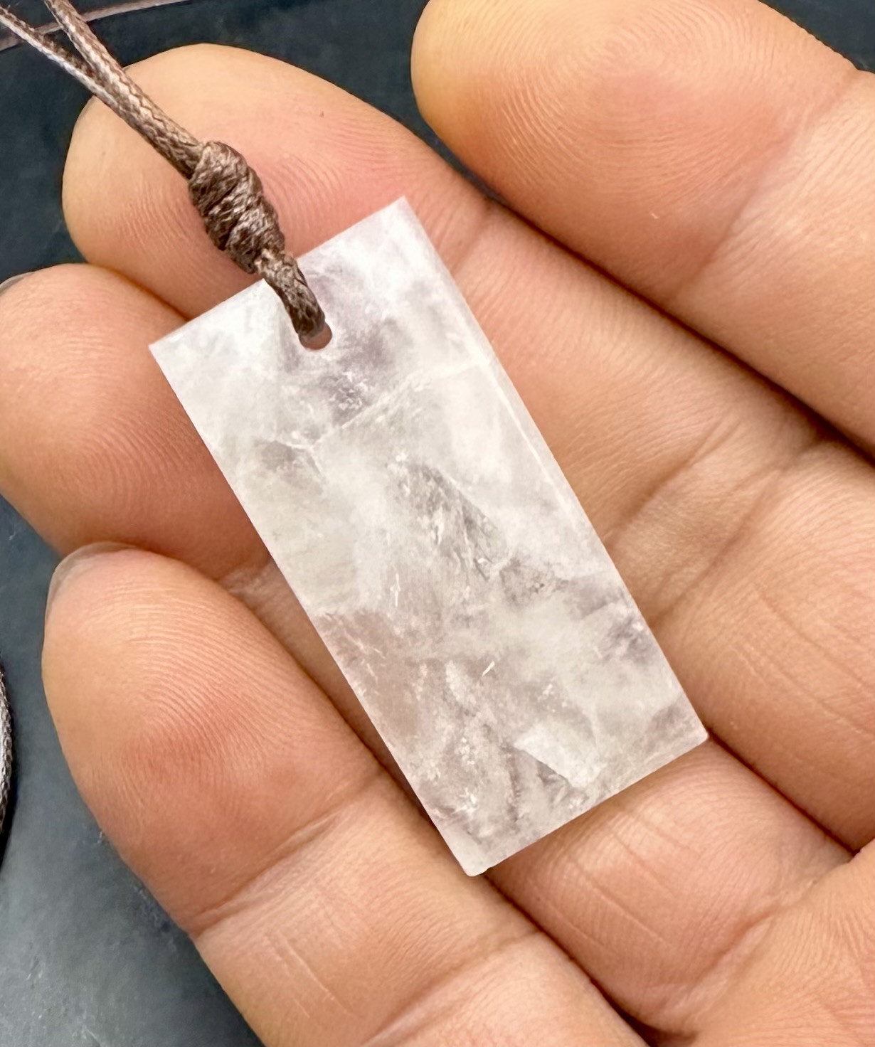 2025.6.12.氷片　新潟阿賀野産天然水晶