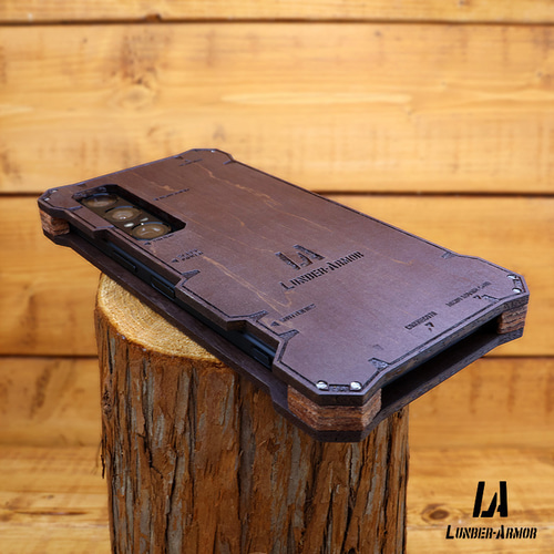 Xperia 1 VII ケース 木製 耐衝撃 ウッド wood 木 本革 かっこいい