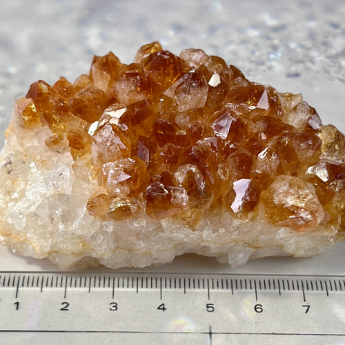コニャックカラー　シトリンクォーツ　黄水晶　原石　ラフストーン　クラスター コニャックカラー シトリンクォーツ 黄水晶 原石 ラフストーン