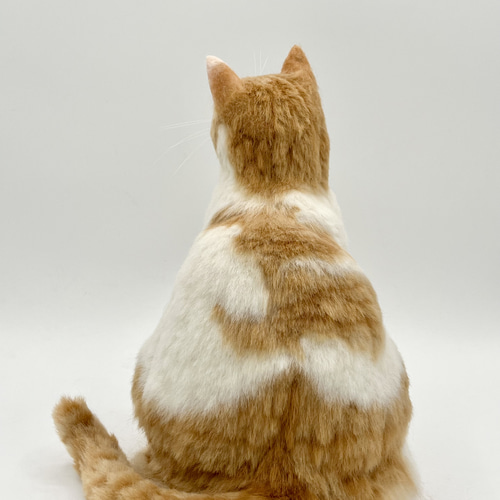オーダーメイド】羊毛フェルト うちの子オーダー 猫 羊毛