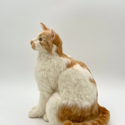 オーダーメイド】羊毛フェルト うちの子オーダー 猫 羊毛フェルト