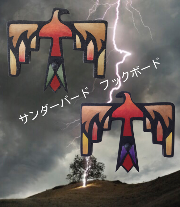 サンダーバードフックボード 1枚目の画像