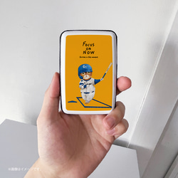 『FOCUS ON NOW』アコーディオン式カードケース／最大12枚収納 4枚目の画像