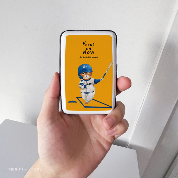 『FOCUS ON NOW』アコーディオン式カードケース／最大12枚収納 4枚目の画像