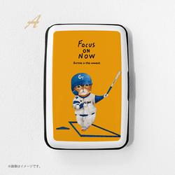 『FOCUS ON NOW』アコーディオン式カードケース／最大12枚収納 3枚目の画像