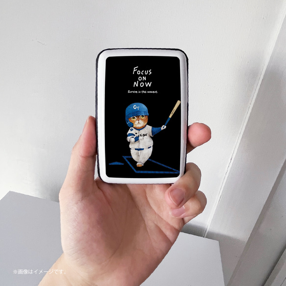 『FOCUS ON NOW』アコーディオン式カードケース／最大12枚収納 6枚目の画像