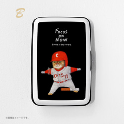 『FOCUS ON NOW』アコーディオン式カードケース／最大12枚収納 5枚目の画像