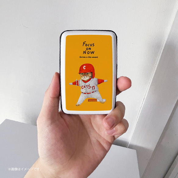 『FOCUS ON NOW』アコーディオン式カードケース／最大12枚収納 4枚目の画像