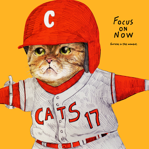 『FOCUS ON NOW』アコーディオン式カードケース／最大12枚収納 2枚目の画像