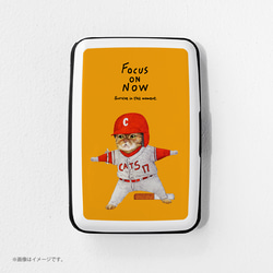 『FOCUS ON NOW』アコーディオン式カードケース／最大12枚収納 1枚目の画像