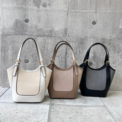 ⚮̈ミナペルホネン tambourine バンブーバッグ ワンハンドルバッグ