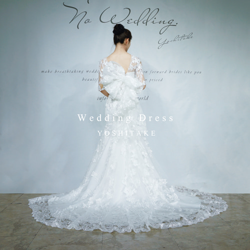 ホワイト レーススリーブ ドレス Mame Kurogouchi(マメ)の通販 - Seltie セルティ