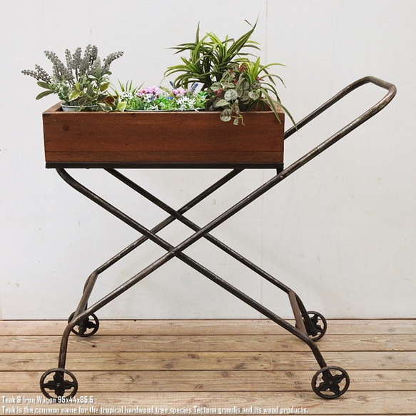 【アンティーク】昭和レトロ キャスター付き 折り畳み式 ワゴン 什器 古道具 楽天市場】ワゴン アンティークの通販 【アンティーク】昭和レトロ