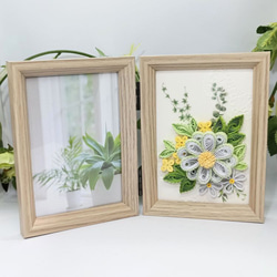 ペーパークイリング・インテリアフレーム（2Ⅼ判）金木犀 その他