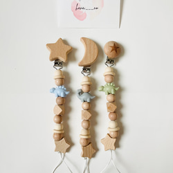 【ギフトセットver. 52】2点セット　シリコンスタイ　3way cup 名前入り　出産祝い 13枚目の画像