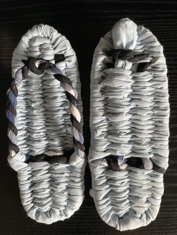 布草履　22〜23cm 2枚目の画像