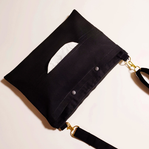 送料無料】無地 シンプル サコッシュバッグ ショルダー