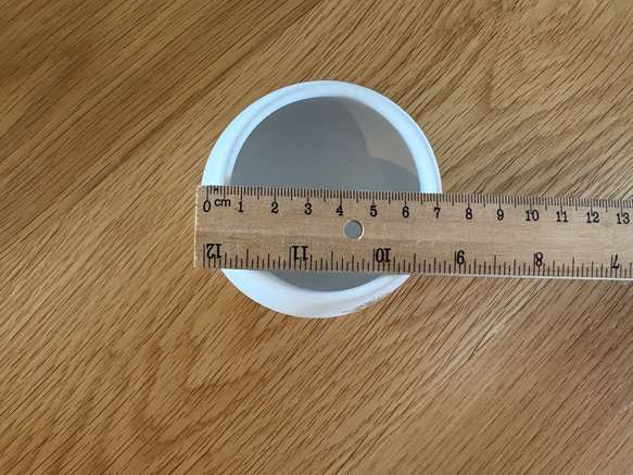 フランスの陶器の塩入れ　ポルトガル製　ヴィンテージ　蚤の市　【1点】 8枚目の画像
