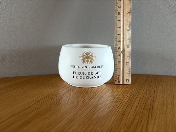 フランスの陶器の塩入れ　ポルトガル製　ヴィンテージ　蚤の市　【1点】 6枚目の画像