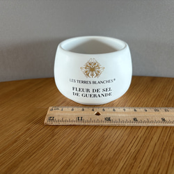 フランスの陶器の塩入れ　ポルトガル製　ヴィンテージ　蚤の市　【1点】 7枚目の画像