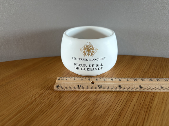 フランスの陶器の塩入れ　ポルトガル製　ヴィンテージ　蚤の市　【1点】 7枚目の画像