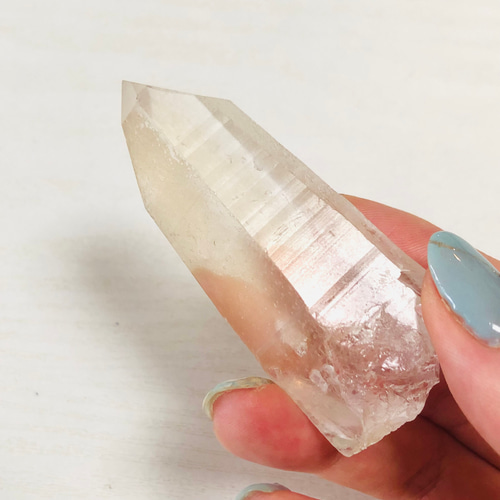 神秘の水晶！レムリアンシードクリスタル 天然石 虹色の星 通販