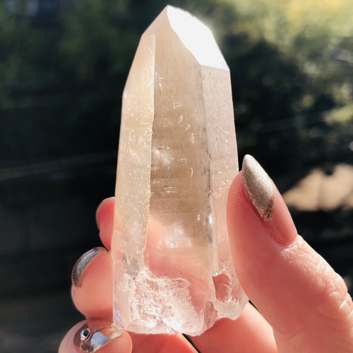 神秘の水晶！レムリアンシードクリスタル 天然石 虹色の星 通販