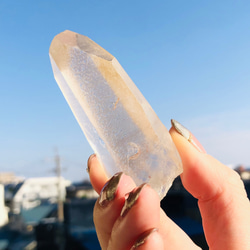 神秘の水晶！レムリアンシードクリスタル 天然石 虹色の星 通販