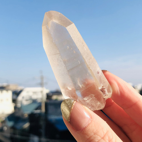 神秘の水晶！レムリアンシードクリスタル 天然石 虹色の星 通販