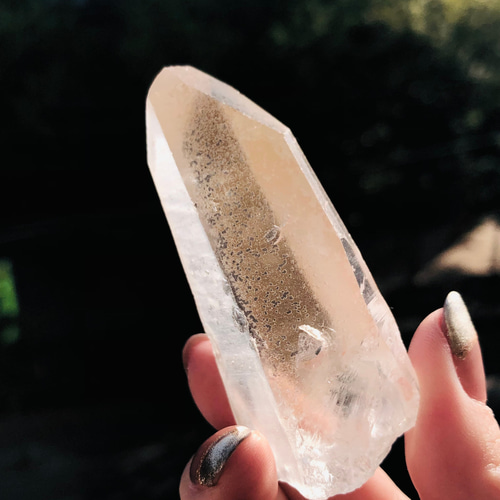 神秘の水晶！レムリアンシードクリスタル 天然石 虹色の星 通販