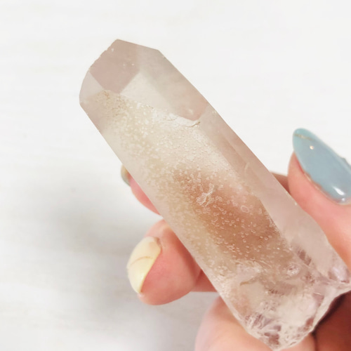 神秘の水晶！レムリアンシードクリスタル 天然石 虹色の星 通販