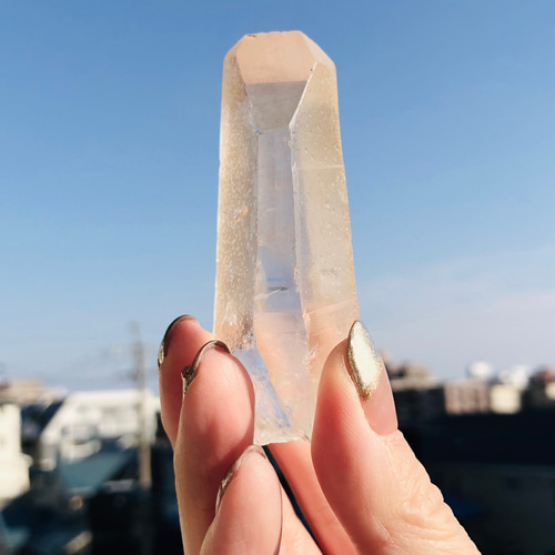 神秘の水晶！レムリアンシードクリスタル 天然石 虹色の星 通販