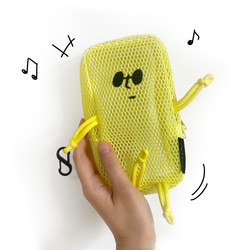 【Mesh Buddy Bag】メッシュポーチ　全５色 3枚目の画像