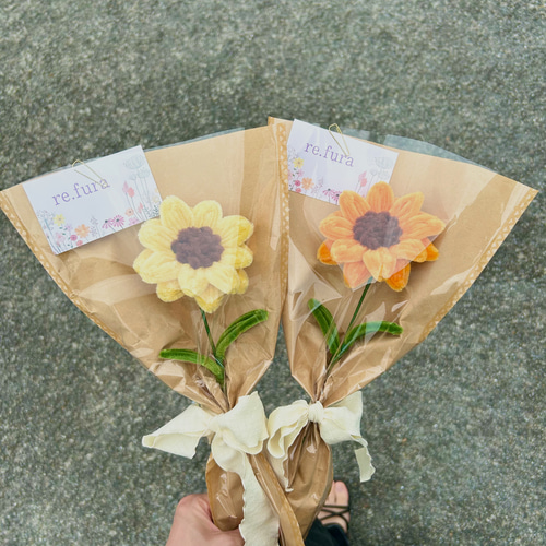 ［あさ］モールフラワー ひまわり モールフラワー | ひまわり | Lale.