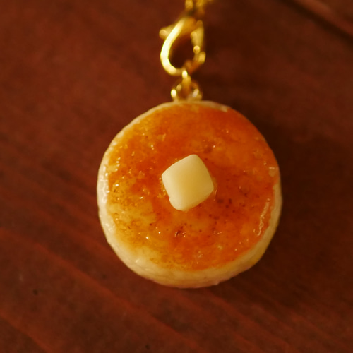 粘土のお菓子のストラップ その他携帯アクセサリー maron 通販