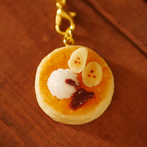 粘土のお菓子のストラップ その他携帯アクセサリー maron 通販