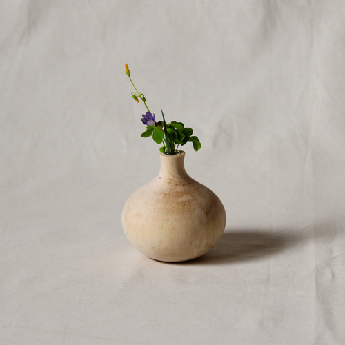 花瓶 陶芸家イカンソク / 一輪挿し / ik_ichi01 / 口径約 φ2.8cm / 花瓶