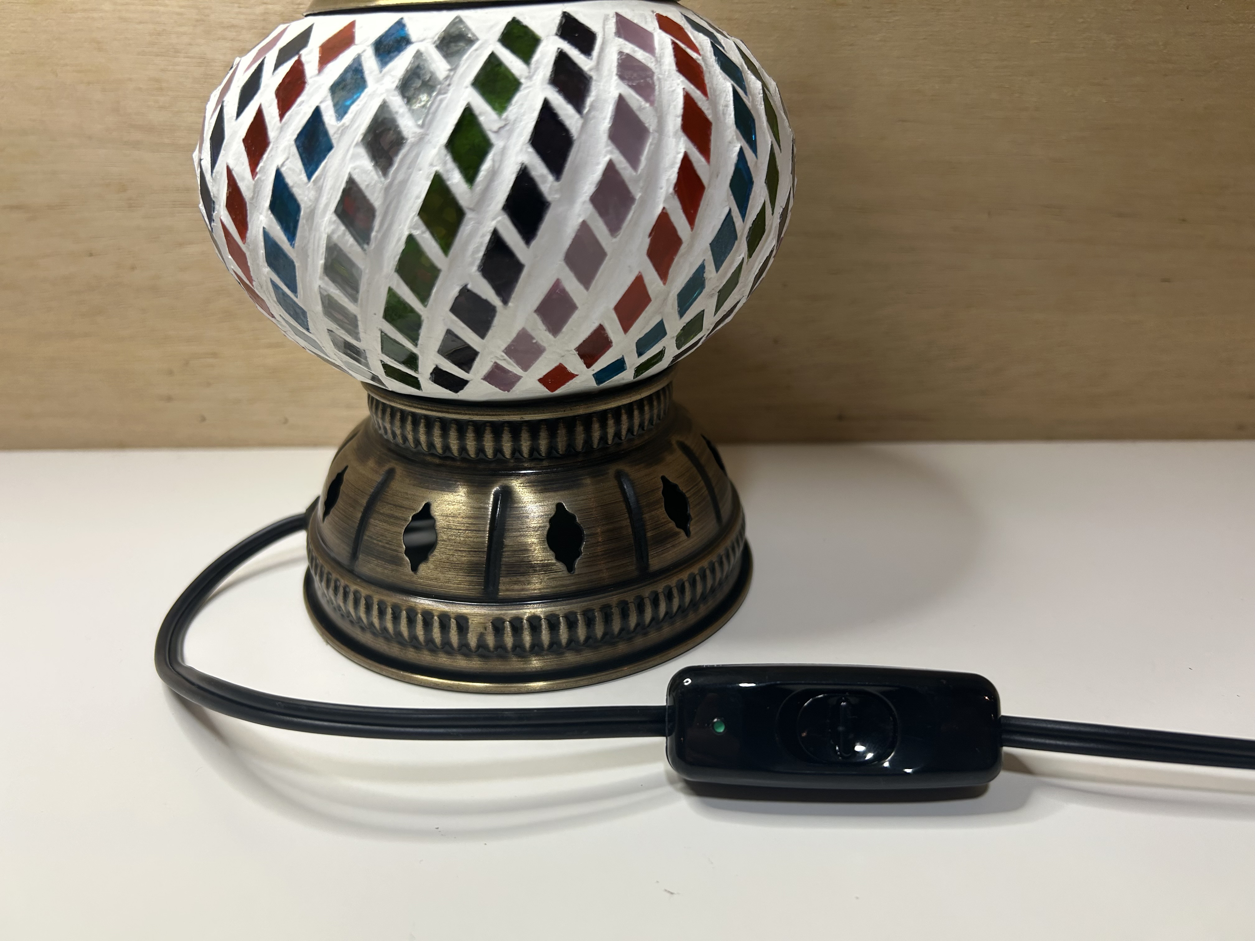 モザイクランプ