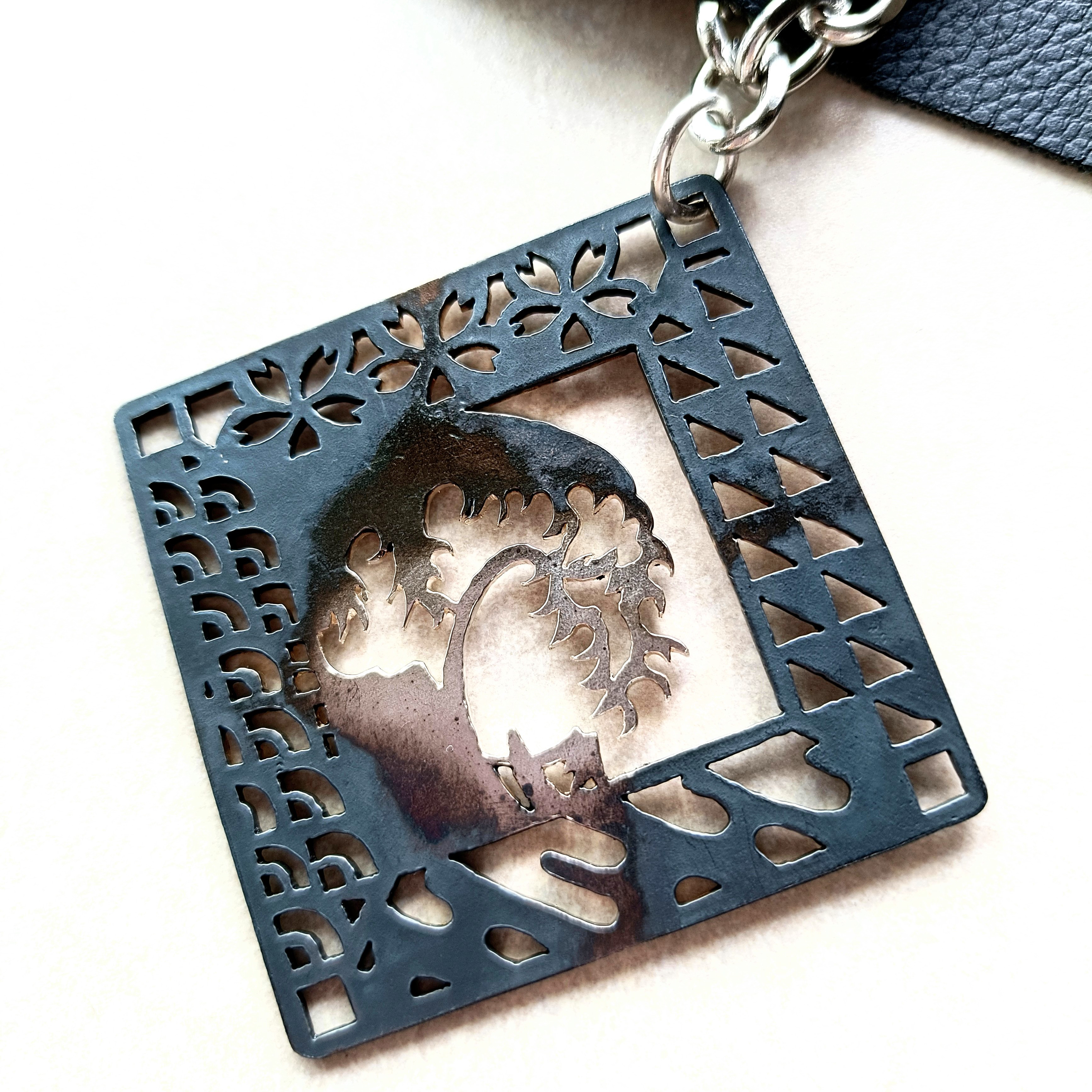 北斎 富嶽三十六景の羽織紐